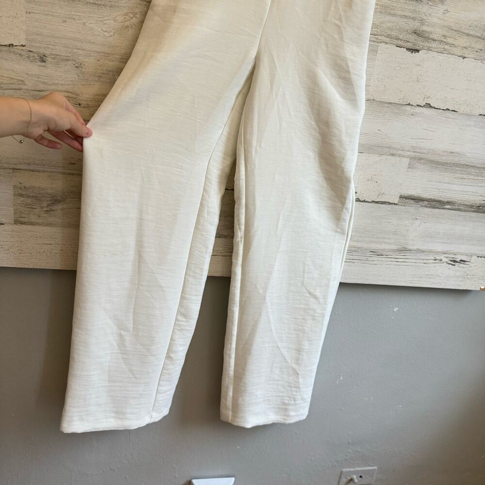 NWT Zara Wide Leg Palazzo Corset Style Top Jumpsuit Full Length XS 8121/624/251 - Picture 5 of 16